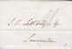 1 July 1824 Complete Letter  From Launceston - ...-1840 Prephilately