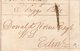 28 Aug 1826 Complete Letter From Edinburgh - ...-1840 Vorläufer