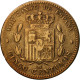 Monnaie, Espagne, Alfonso XII, 5 Centimos, 1879, Madrid, TTB+, Bronze, KM:674 - Erstausgaben
