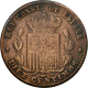 Monnaie, Espagne, Alfonso XII, 10 Centimos, 1878, Madrid, TB, Bronze, KM:675 - First Minting