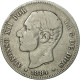 Monnaie, Espagne, Alfonso XII, 2 Pesetas, 1884, Madrid, TB+, Argent, KM:678.2 - Erstausgaben