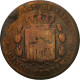 Monnaie, Espagne, Alfonso XII, 5 Centimos, 1877, Madrid, TB, Bronze, KM:674 - Erstausgaben