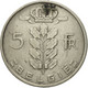 Monnaie, Belgique, 5 Francs, 5 Frank, 1949, TB, Copper-nickel, KM:135.1 - 5 Franc