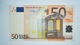 EURO-SLOVENIA 50 EURO (H) R051 Sign DRAGHI - 50 Euro