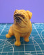 CANE DOG  BULLDOG Figure PLASTICA MORBIDA - Dogs