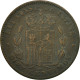 Monnaie, Espagne, Alfonso XII, 10 Centimos, 1878, Madrid, TTB+, Bronze, KM:675 - First Minting