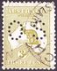 AUSTRALIA 1914 3d Olive Die I SGO20 FU - Officials