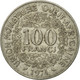 Monnaie, West African States, 100 Francs, 1974, Paris, TB, Nickel, KM:4 - Ivory Coast