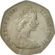 Monnaie, Grande-Bretagne, Elizabeth II, 50 New Pence, 1981, TB+, Copper-nickel - 50 Pence