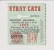 Concert STRAY CATS 14 Juin 1989 Ancienne Belgique. - Concerttickets