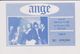 Concert ANGE 16 Mars 1990 Lille. - Tickets De Concerts