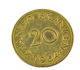 20 Francs - Sarre -  Allemagne -   1954 -  Cu . Alu - TTB - - 10 Franken
