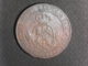 5 Centimos De Escudo 1868 - Primeras Acuñaciones