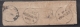 India QV Era  1870's   Unfranked  Postage Due  Small Cover  2  Scans  #  11768  D Inde Indien - 1858-79 Crown Colony