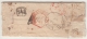 India QV Era  1870's   Unfranked  Postage Due  Small Cover  2  Scans  #  11780  D Inde Indien - 1858-79 Compagnie Des Indes & Gouvernement De La Reine