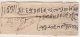 India QV Era  1870's   Unfranked  Postage Due  Small Cover  2  Scans  #  11780  D Inde Indien - 1858-79 Kolonie Van De Kroon