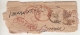 India QV Era  1870's   Unfranked  Postage Due  Small Cover  2  Scans  #  11775  D Inde Indien - 1858-79 Kolonie Van De Kroon