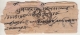 India QV Era  1870's   Unfranked  Postage Due  Small Cover  2  Scans  #  11775  D Inde Indien - 1858-79 Compagnie Des Indes & Gouvernement De La Reine