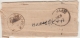 India QV Era  1870's   Unfranked  Postage Due  Small Cover  2  Scans  #  11781  D Inde Indien - 1858-79 Kolonie Van De Kroon