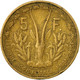 Monnaie, French West Africa, 5 Francs, 1956, Paris, TB+, Aluminum-Bronze, KM:5 - Ivory Coast