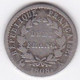 Premier Empire Demi Franc 1808 A  Paris Napoleon I , En Argent - 1/2 Franc