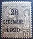 FD/2284 - 1921 - MONACO - N°49 NEUF* - Nuevos