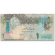 Billet, Qatar, 1 Riyal, 2003, KM:20, B+ - Qatar