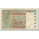 Billet, West African States, 500 Francs, 1992, KM:110Ab, B - États D'Afrique De L'Ouest