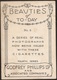 Cigarrete Card Vintage - Godfrey Phillips - Beauties Of To-Day - Barbara Glenn Nº6 - Real Photo - Phillips / BDV