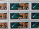 RUSSIA 1986 MNH (**)  SPACE. Halley's Comet - Full Sheets