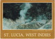 St. Lucia, West Indies - Sulphur Springs, Soufriere - Santa Lucía