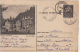 ERRORS, IMAGE SHIFTED, SLANIC MOLDOVA HOTELS, PC STATIONERY, ENTIER POSTAL, 1954, ROMANIA - Errors, Freaks & Oddities (EFO)