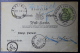 Württemberg  Dienst Sache Postkarten Postamt 6-7-1878 - Postwaardestukken
