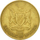 Delcampe - Monnaie, Namibia, Dollar, 1998, Vantaa, TTB, Laiton, KM:4 - Namibia