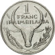 Monnaie, Madagascar, Franc, 1993, Paris, TTB, Stainless Steel, KM:8 - Madagaskar