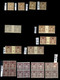 N 1876/1900. SAGE, Jolie Collection De Timbres Neufs ** Et *dont Variétés (piquages à Cheval, Recto-verso, Type Se Tenan - Sammlungen