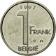 Monnaie, Belgique, Albert II, Franc, 1997, TTB, Nickel Plated Iron, KM:188 - 1 Franc