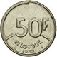 Monnaie, Belgique, Baudouin I, 50 Francs, 50 Frank, 1989, Bruxelles, Belgium - 50 Francs