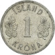 Monnaie, Iceland, Krona, 1978, TTB, Aluminium, KM:23 - Iceland