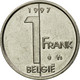 Monnaie, Belgique, Albert II, Franc, 1997, Bruxelles, TTB+, Nickel Plated Iron - 1 Franc