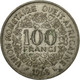 Monnaie, West African States, 100 Francs, 1968, Paris, B+, Nickel, KM:4 - Ivory Coast