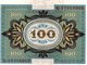 Reichbanknote  100 Mark - 100 Mark