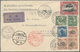 China - Flugpost: 1931, Air Mail 30 C., Hall Of Classics $1 (3) Etc. $3.92 Air Mail Frank Tied "Peip - Sonstige & Ohne Zuordnung