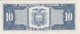 BILLETE DE ECUADOR DE 10 SUCRES DEL AÑO 1982 EN CALIDAD EBC (XF) (BANKNOTE) - Equateur