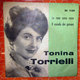 TONINA TORRIELLI LE ROSE SONO ROSSE COVER NO VINYL 45 GIRI - 7" - Accessories & Sleeves