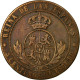 Monnaie, Espagne, Isabel II, 5 Centimos, 1867, Madrid, TB+, Cuivre, KM:635.1 - Eerste Muntslagen