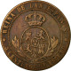 Monnaie, Espagne, Isabel II, 5 Centimos, 1867, Madrid, TB+, Cuivre, KM:635.1 - First Minting