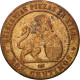 Monnaie, Espagne, Provisional Government, 10 Centimos, 1870, Madrid, TTB - Eerste Muntslagen