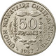 Monnaie, West African States, 50 Francs, 1987, Paris, TB+, Copper-nickel, KM:6 - Ivory Coast