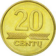 Monnaie, Lithuania, 20 Centu, 2009, TTB+, Nickel-brass, KM:107 - Litauen